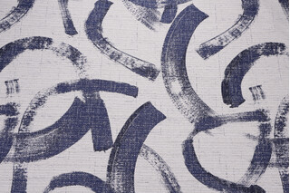 Crypton Chapman High Performance Woven Chenille Upholstery Fabric in Indigo