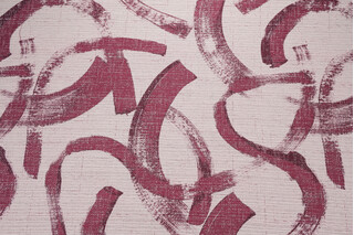 Crypton Chapman High Performance Woven Chenille Upholstery Fabric in Magenta