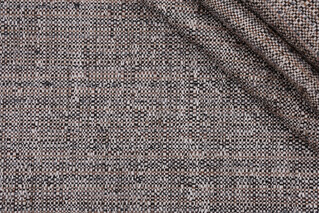 Crypton Oren High Performance Woven Upholstery Fabric in Espresso