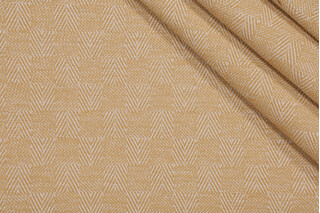 Crypton Hatch High Performance Woven Chenille Upholstery Fabric in Maize