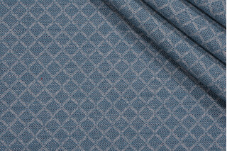 Crypton Locket High Performance Woven Chenille Upholstery Fabric in Teal