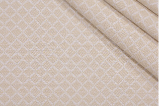 Crypton Locket High Performance Woven Chenille Upholstery Fabric in Chamois