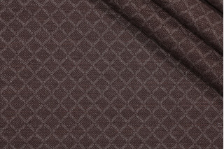 Crypton Locket High Performance Woven Chenille Upholstery Fabric in Espresso