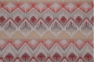 Valdese Weavers Lozada Woven Upholstery Fabric in Barberry 