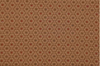 Keaton Tapestry Upholstery Fabric in Tan 