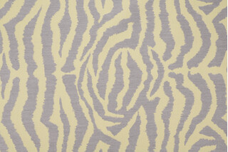 Sunbrella Zebra II 145447-0004 Woven Solution Dyed Acrylic Outdoor Fabric in Citron 