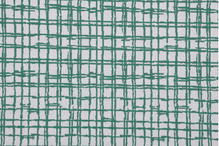 Sunbrella Marais II 145366-0004 Woven Solution Dyed Acrylic Outdoor Fabric in Emerald 