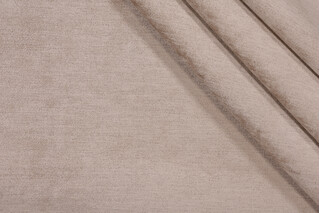 Claudette Woven Chenille Upholstery Fabric in Linen 