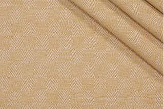 Crypton Hatch High Performance Woven Chenille Upholstery Fabric in Maize 