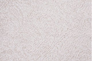 Hamilton Lillian Velvet Upholstery Fabric in Pearl 