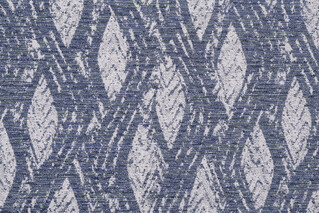 Sample of Trevi Fabrics Faron Woven Upholstery Fabric in Indigo 