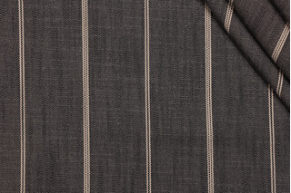 Sample of Trevi Fabrics Abyss Woven Decorator Fabric in Charcoal 