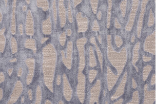 TFA Phantasm Velvet Upholstery Fabric in Sky 