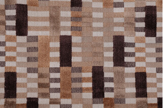 P Kaufmann Esparto Grospoint Velvet Upholstery Fabric in Molasses 