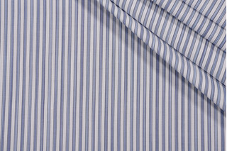 Nantucket Woven Decorator Fabric in Royal