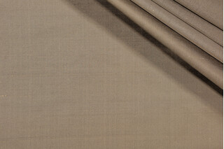 Titan Silk Decorator Fabric in Khaki