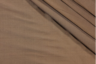 Titan Silk Decorator Fabric in Mocha