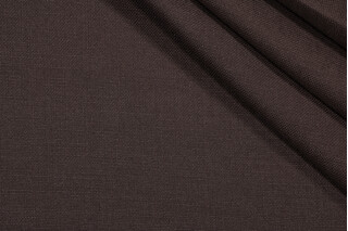 P Kaufmann Slubby Linen Woven Decorator Fabric in Walnut