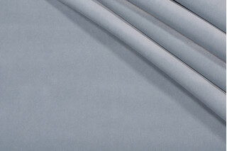 Velvet Upholstery Fabric in Ice Blue
