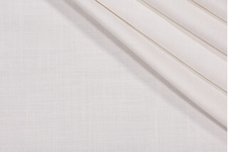 Lovely Aura Woven Linen Decorator Fabric in Pearl