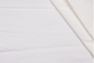 Jim Thompson Lalli Matelasse Polypropylene Outdoor Fabric in Pearl for Kravet CLOSEOUT