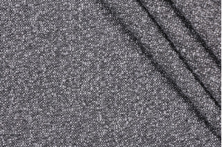 Revolution Fabrics Barbados Woven Outdoor Fabric in Charcoal