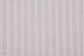 Perennials Ascot Stripe 803-108 Woven Solution Dyed Acrylic Outdoor Fabric in Ash