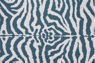 Sunbrella Zebra 145447-0001 Woven Solution Dyed Acrylic Outdoor Fabric in Peacock