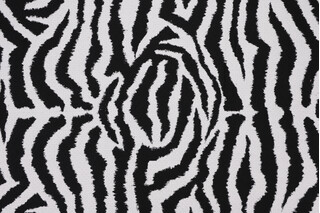 Sunbrella Zebra II 145447-0001 Woven Solution Dyed Acrylic Outdoor Fabric in Midnight