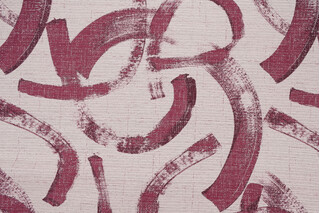 Crypton Chapman High Performance Woven Chenille Upholstery Fabric in Magenta