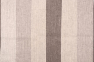 Stof Fabrics Pronto Printed Linen Drapery Fabric in Natural