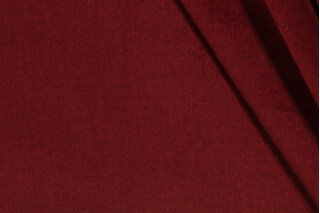 Covington Millbrook Woven Velour Decorator Fabric in 433-Cabernet