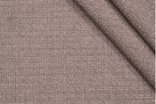 Pollack Prague Woven Upholstery Fabric in Flannel
