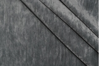 PK Lifestyles Kashmiri Velvet Upholstery Fabric in Lagoon