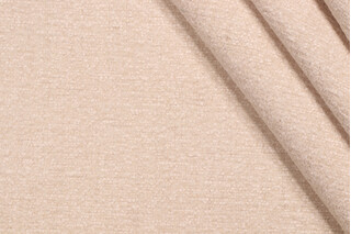 Crypton Textured Woven High Performance Chenille Upholstery Fabric in Sand