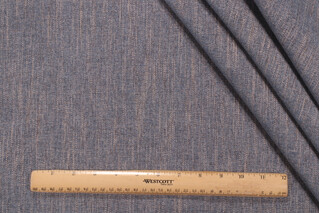 Crypton Sadie High Performance Chenille Upholstery Fabric in Chambray