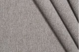 Crypton Sadie High Performance Chenille Upholstery Fabric in Linen