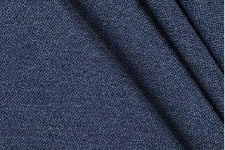 Richloom Malley Woven Upholstery Fabric in Cobalt