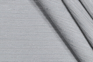 Beltran Printed Chenille Upholstery Fabric in Smoke