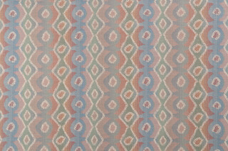 Scalamandre Togo Tapestry Upholstery Fabric in Multi/Pale Pastel