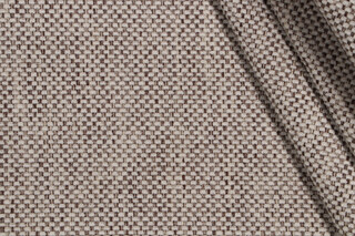 Crypton High Performance Woven Chenille Upholstery Fabric in Latte