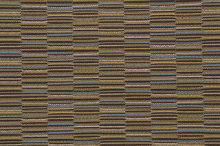 Stripe Woven Decorator Fabric in Lagoon