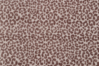 Leo Woven Chenille Upholstery Fabric in Acorn