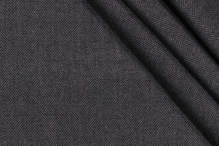 Sunbrella Trax Woven Backed Solution Dyed Acrylic Outdoor Fabric in Charcoal