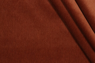 P Kaufmann Obsession Velvet Upholstery Fabric in Cognac