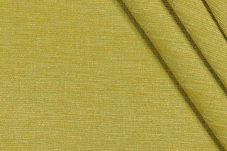 Sunbrella Velvet Bliss Woven Solution Dyed Acrylic Chenille Outdoor Fabric in Citron