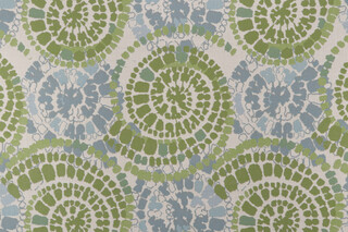 Sunbrella Conch 145030-0001 Woven Solution Dyed Acrylic Outdoor Fabric in Seaweed