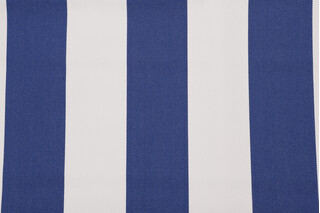 Stripe Woven Solution Dyed Acrylic outdoor fabric in Blue
