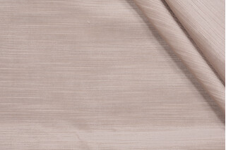 Strie Velvet Upholstery Fabric in Linen
