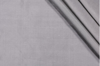 Tikka Backed Silk Decorator Fabric in Sharkskin